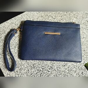 Dasein Blue Wristlet